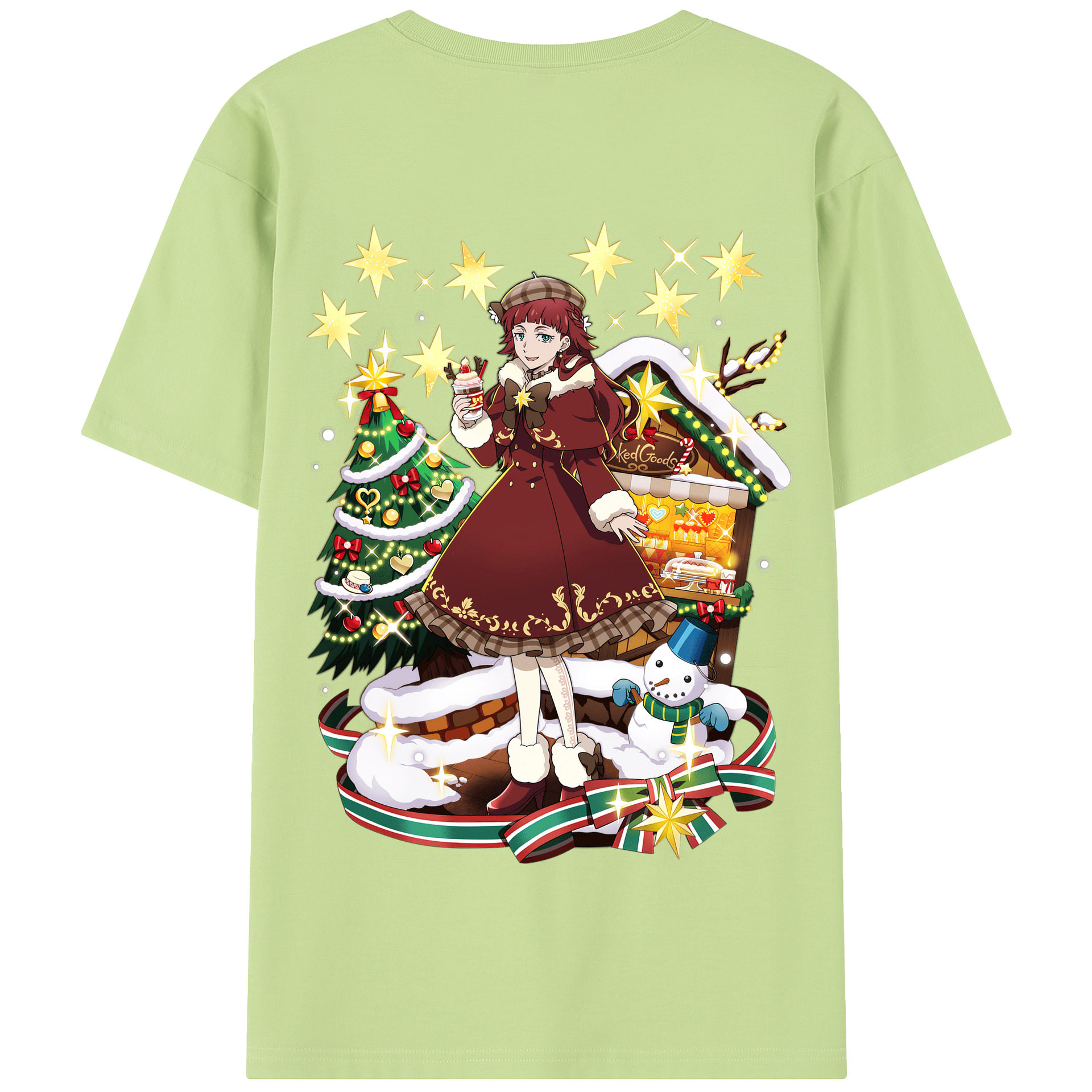 （画像用） 文豪ストレイドッグス Bungo Stray Dogs 綿100％半袖Tシャツ（背面プリント）
